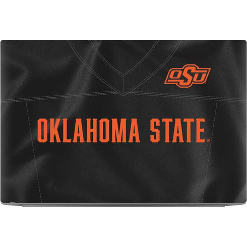 Oklahoma State University Black Jersey Dell XPS Skin
